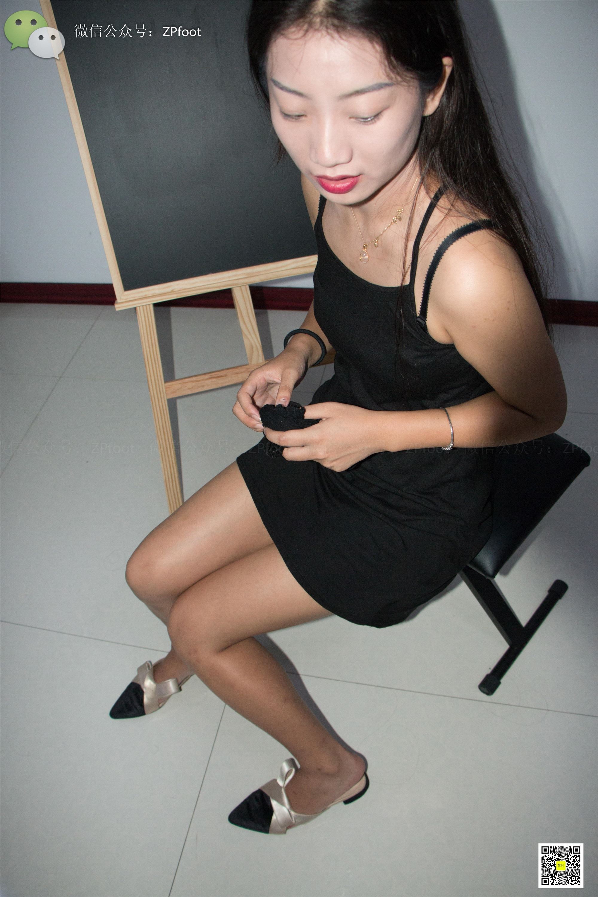 LSS山茶摄影 NO.009 芍药的黑丝